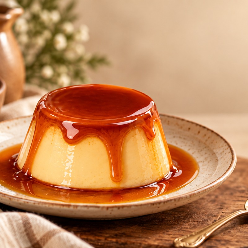 Quesillo artesanal listo para disfrutar